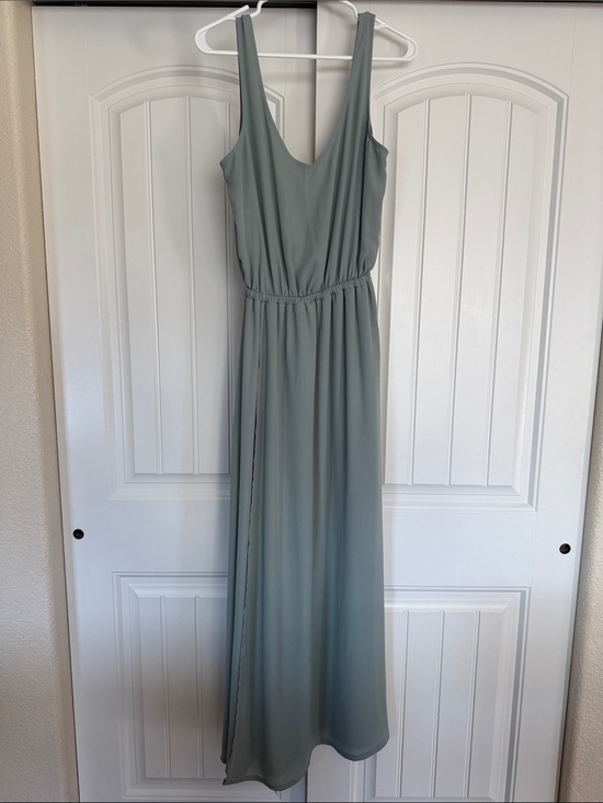 Show Me Your MuMu Dresses & Skirts - Show Me Your MuMu Sage Green V-Neck Maxi Dress